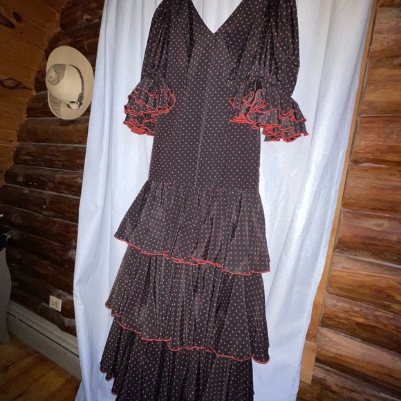 Original Flamenco Dress Made in Spain - Picture 1 of 5